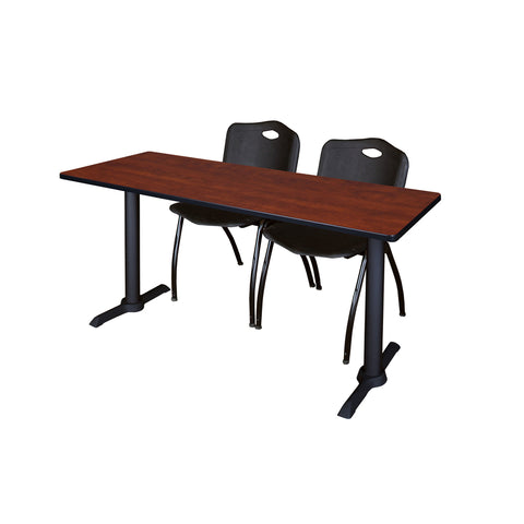Black|Cherry / 72 x 24