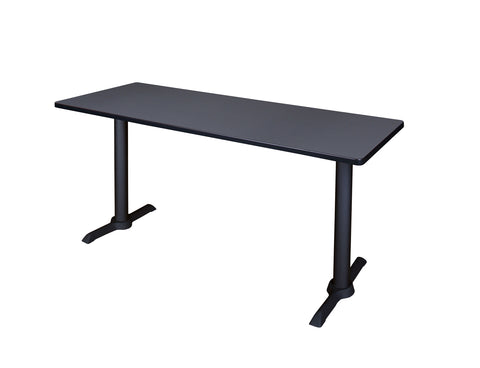 Regency Cain 42 x 24 in. Steel TBase Training Seminar Table