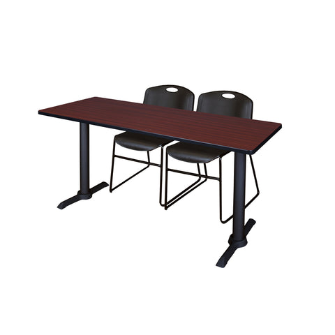 Black|Mahogany / 72 x 24