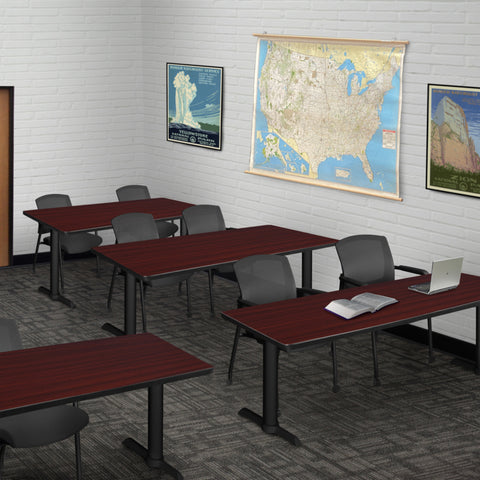 Mahogany / Black / 72 x 24