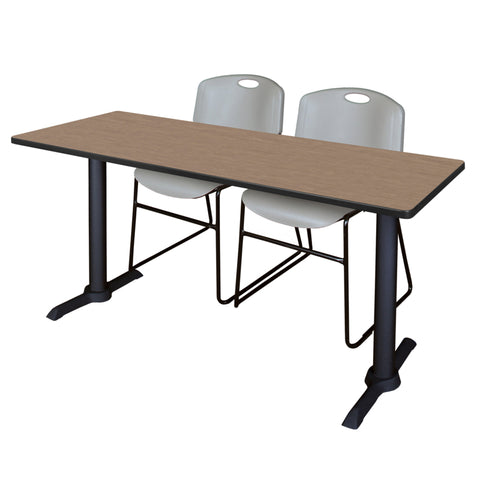 Grey|Noble Oak / 72 x 24