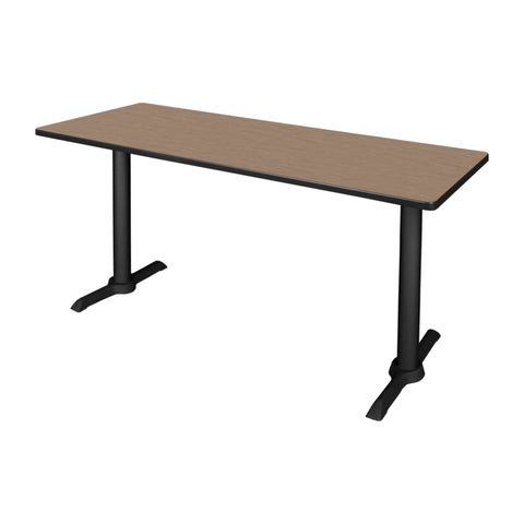 Noble Oak / Black / 72 x 24
