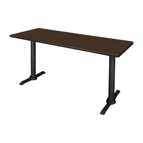 Neo Walnut / Black / 72 x 24