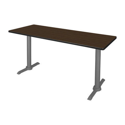 Regency Cain 42 x 24 in. Steel TBase Training Seminar Table