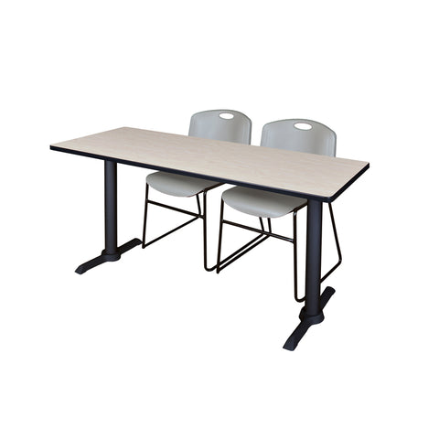 Grey|Maple / 72 x 24