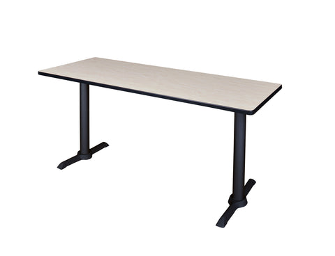 Regency Cain 42 x 24 in. Steel TBase Training Seminar Table