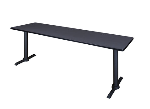 Regency Cain 42 x 24 in. Steel TBase Training Seminar Table