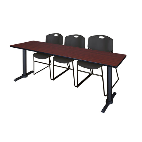 Black|Mahogany / 84 x 24