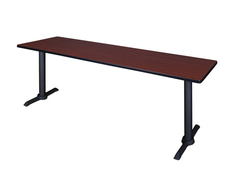 Regency Cain 42 x 24 in. Steel TBase Training Seminar Table