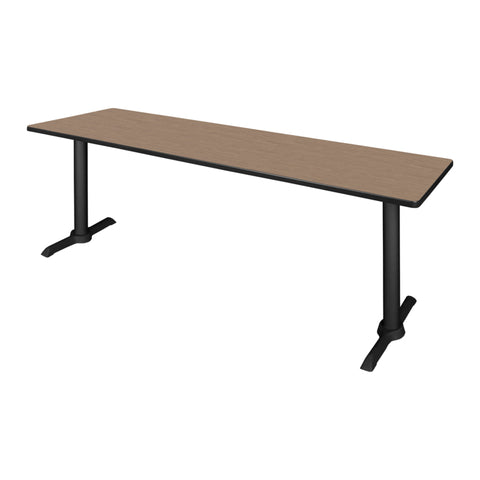 Noble Oak / Black / 84 x 24