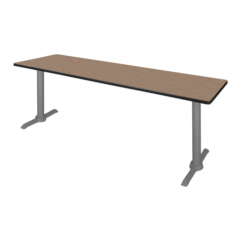 Regency Cain 42 x 24 in. Steel TBase Training Seminar Table