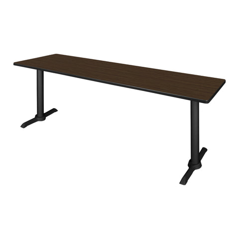 Neo Walnut / Black / 84 x 24
