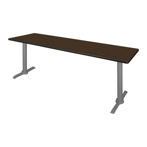Regency Cain 42 x 24 in. Steel TBase Training Seminar Table