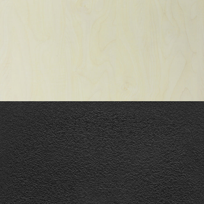 Black / 84" x 24" / Maple