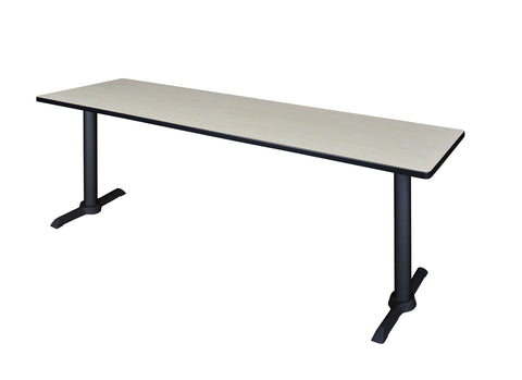 Regency Cain 42 x 24 in. Steel TBase Training Seminar Table
