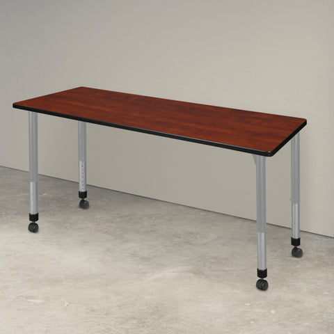 Cherry|Grey / 72 x 24