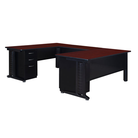 Mahogany / 66 x 96
