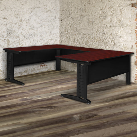 Mahogany / 66 x 96