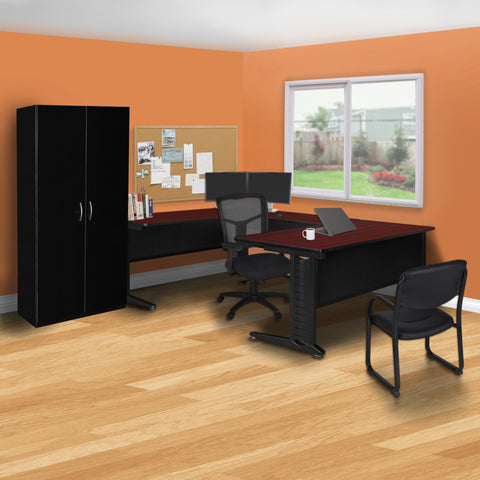 Mahogany / 66 x 102