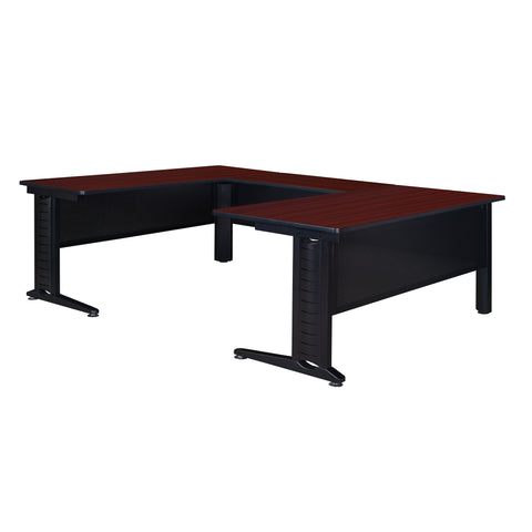 Regency Fusion 66 x 72 in. U Shape Desk Shell