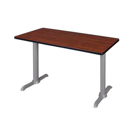 Regency Cain 42 x 24 in. Steel TBase Training Seminar Table
