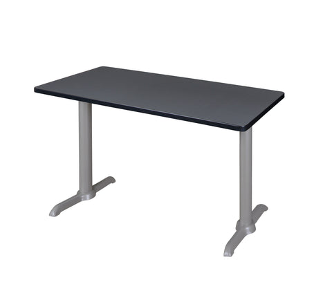 Regency Cain 42 x 24 in. Steel TBase Training Seminar Table