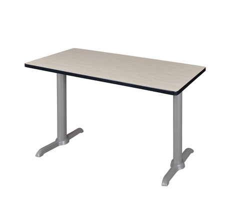 Regency Cain 42 x 24 in. Steel TBase Training Seminar Table