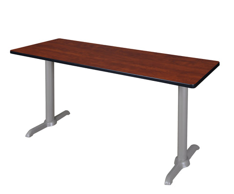 Regency Cain 42 x 24 in. Steel TBase Training Seminar Table