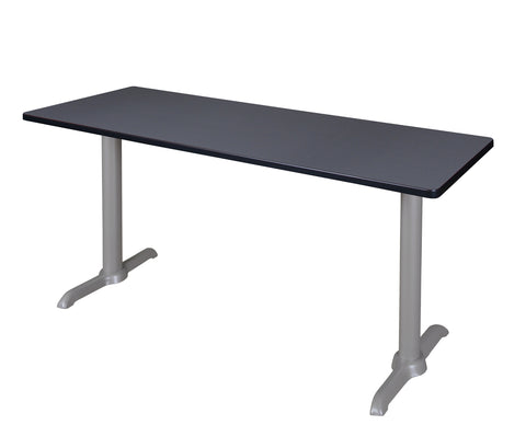 Regency Cain 42 x 24 in. Steel TBase Training Seminar Table