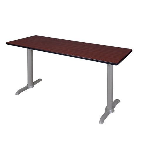 Mahogany / Grey / 66 x 24