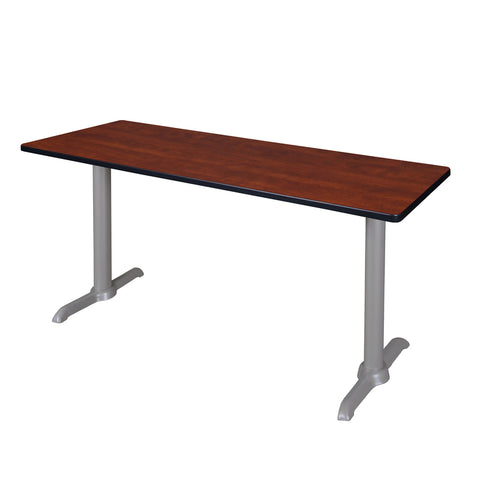 Cherry / Grey / 72 x 24