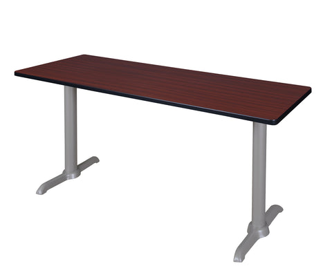 Regency Cain 42 x 24 in. Steel TBase Training Seminar Table