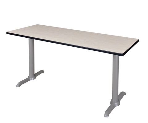Regency Cain 42 x 24 in. Steel TBase Training Seminar Table