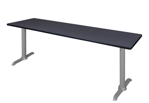 Regency Cain 42 x 24 in. Steel TBase Training Seminar Table
