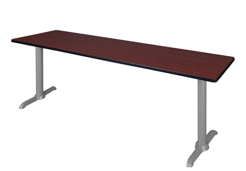 Regency Cain 42 x 24 in. Steel TBase Training Seminar Table