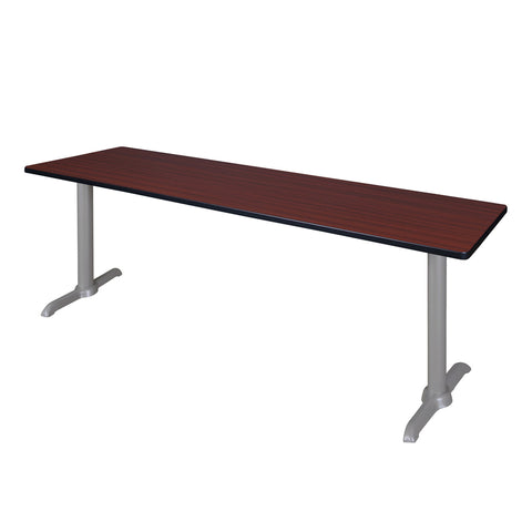 Mahogany / Grey / 84 x 24