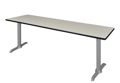 Regency Cain 42 x 24 in. Steel TBase Training Seminar Table