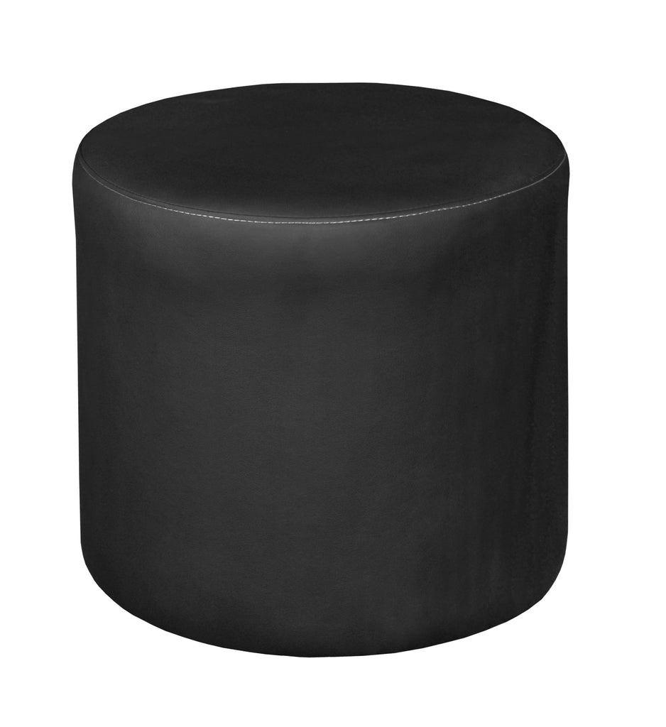 Logan Round Ottoman - 18