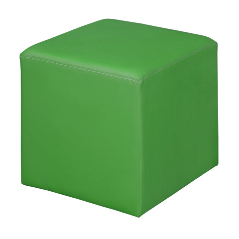 Jean Square Ottoman - 22, Modern Upholstered Pouf for Living Room, Bedroom, and Office - Stylish Accent Furniture, Soft Footstool, Multifunctional Ottoman Seat or Coffee Table