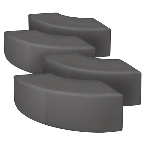 Grey / 4 Pack