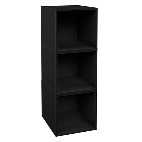 Ebony Black / Full Size 3 Pack