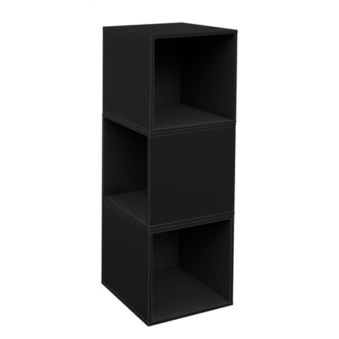 Ebony Black / Full Size 3 Pack