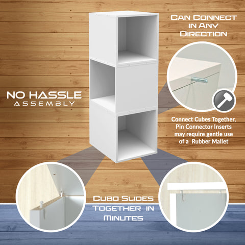 Snow White / Full Size 3 Pack