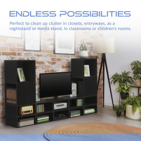 Ebony Black / Full Size 3 Pack