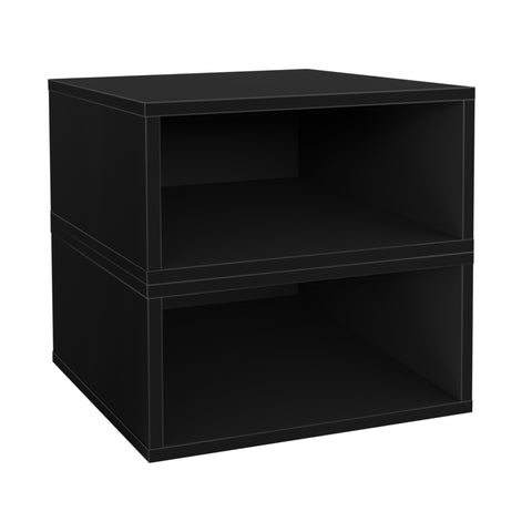 Ebony Black / Half Size 2 Pack