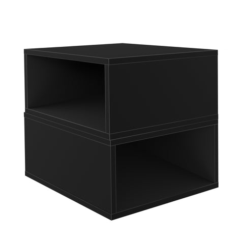 Ebony Black / Half Size 2 Pack