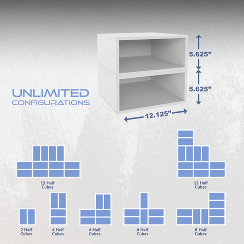 Snow White / Half Size 2 Pack