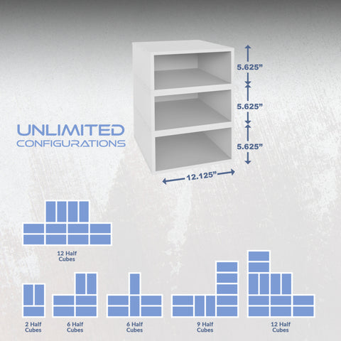 Snow White / Half Size 3 Pack