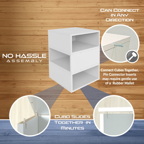 Snow White / Half Size 3 Pack