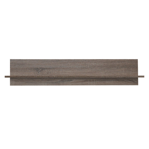 Niche Lux 47 in Home Floating Single Wall Shelf- Latte